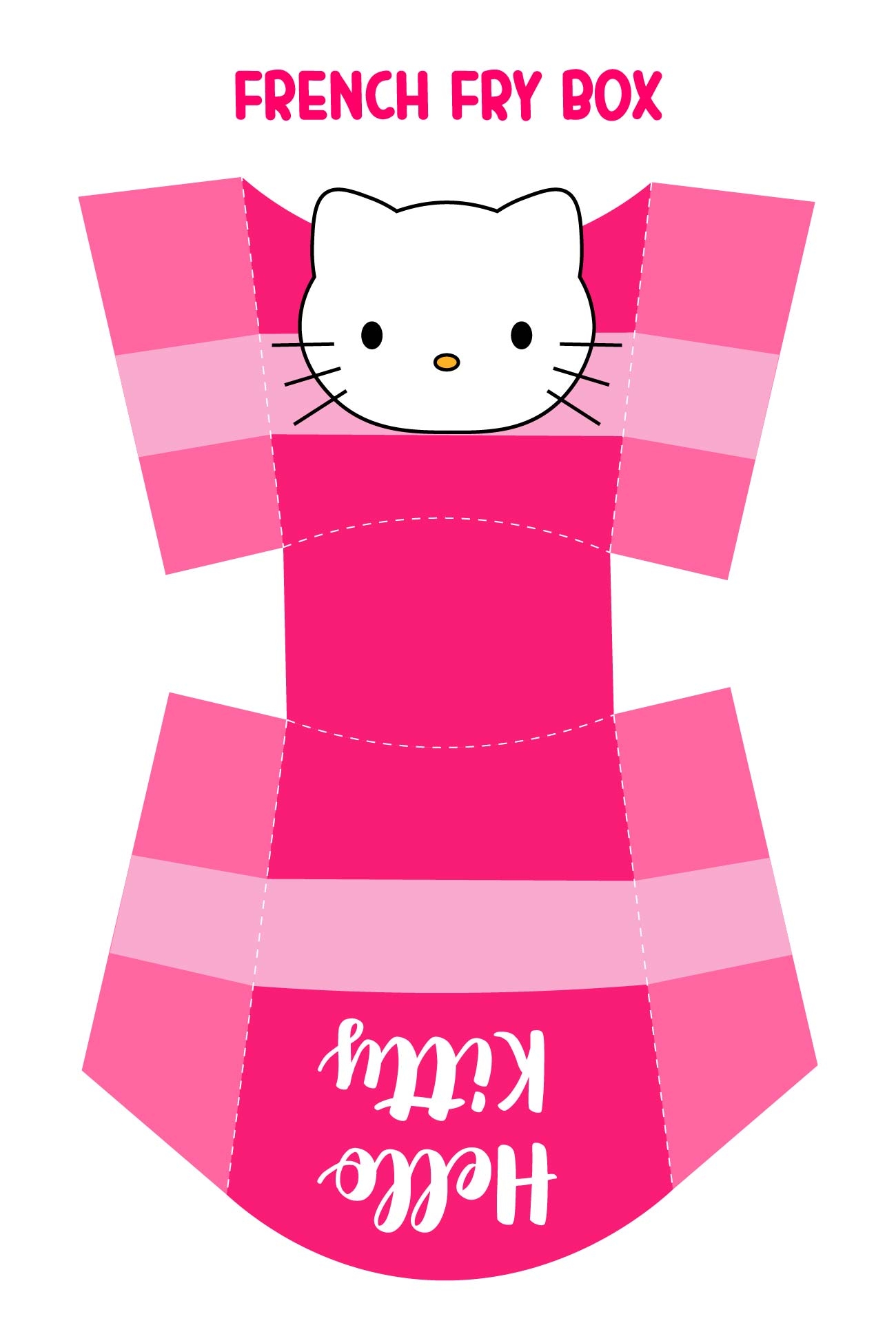 Printable Hello Kitty Papercraft Printable Papercrafts Printable 