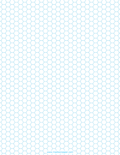 Printable Hex Paper PDF Madison 39 s Paper Templates