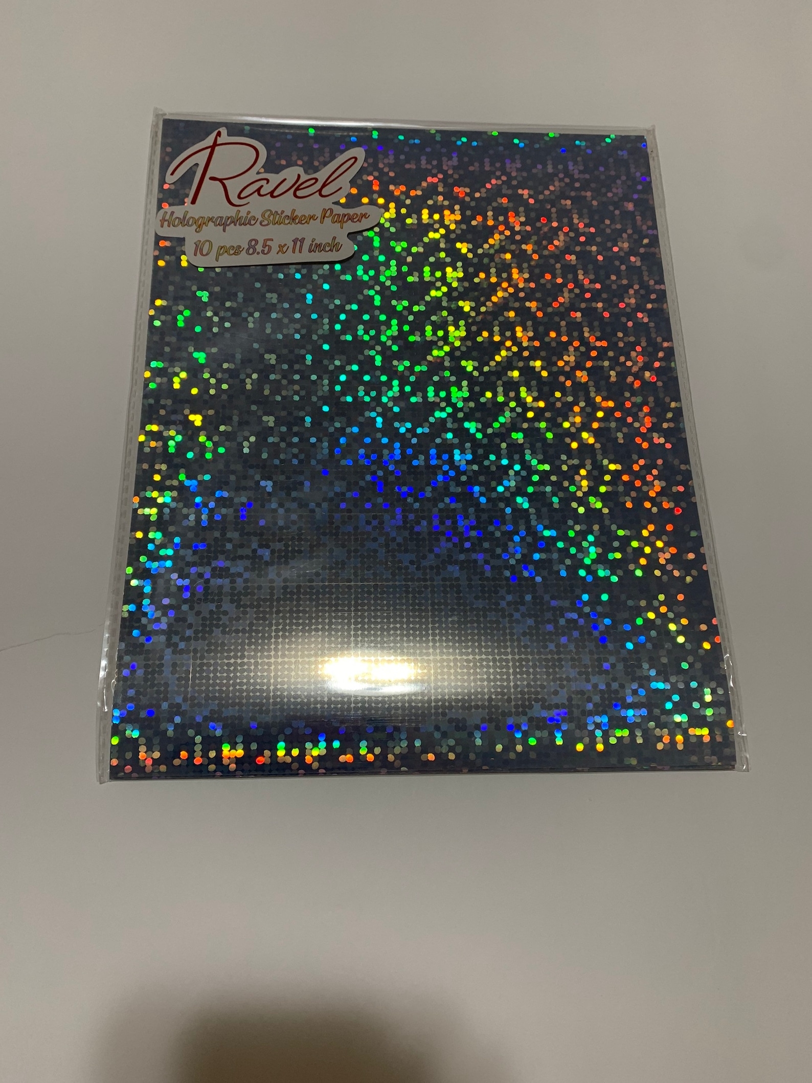 Printable Holographic Sticker Paper