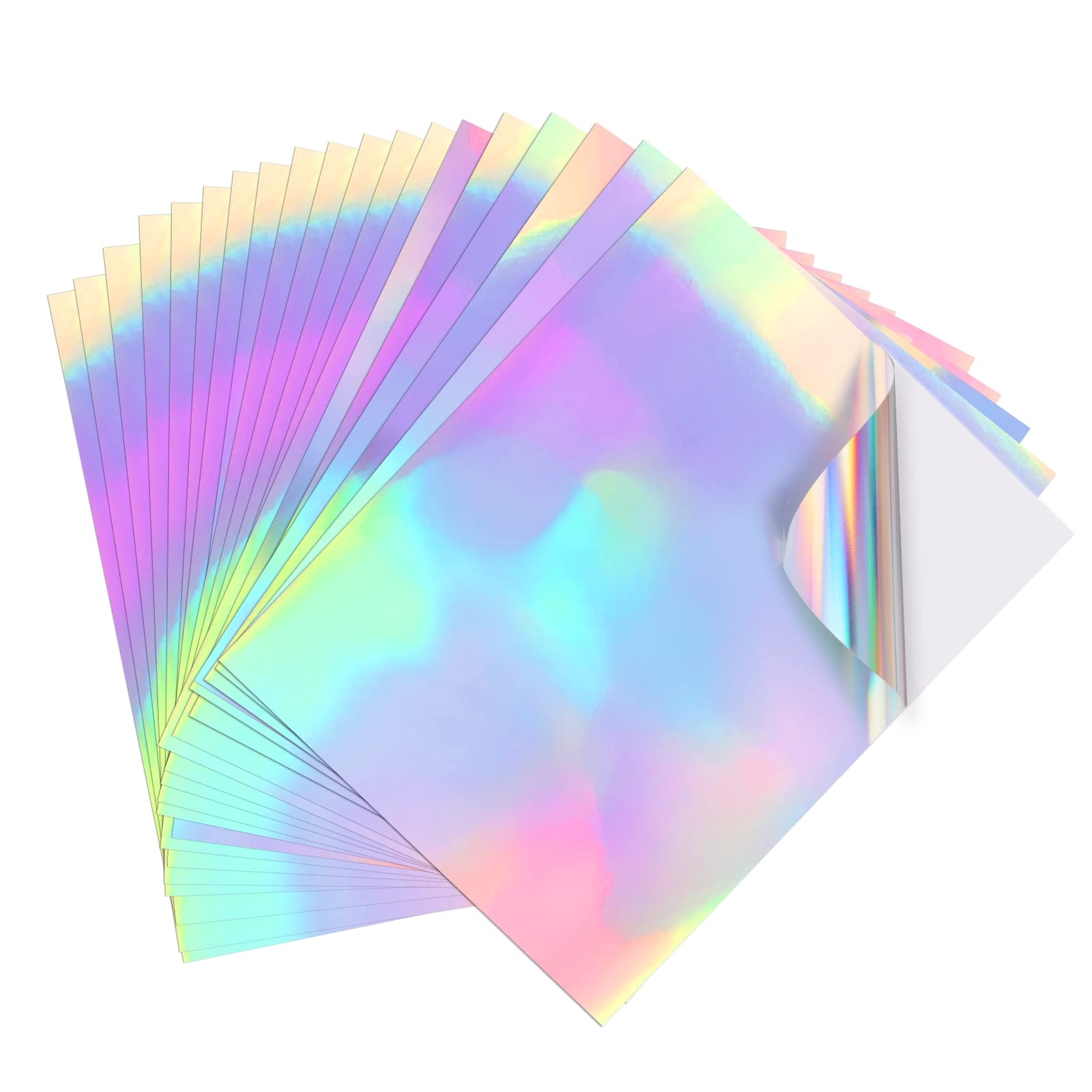 Printable Holographic Sticker Paper Vrogue co