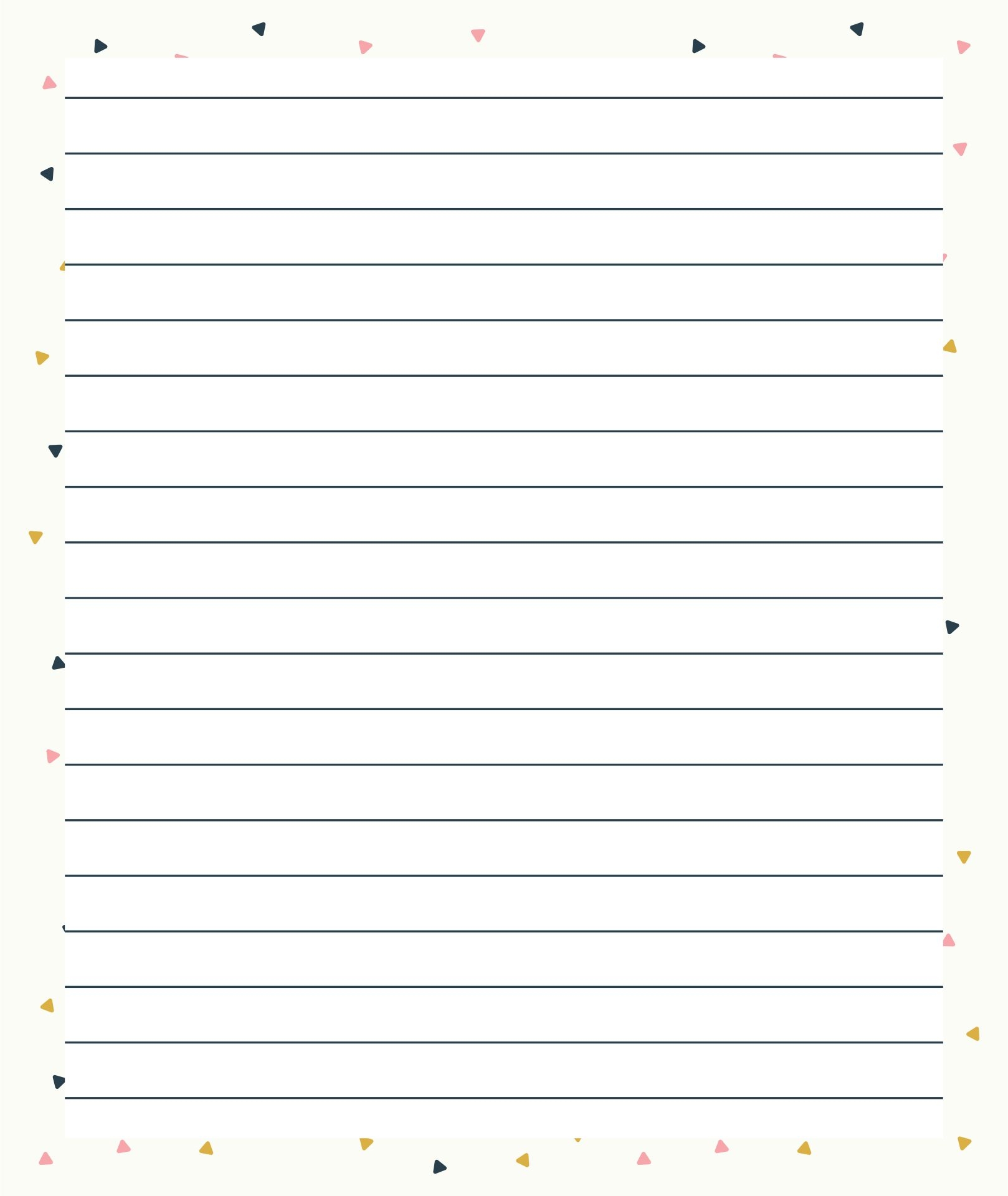 Printable Journal Paper Printable JD