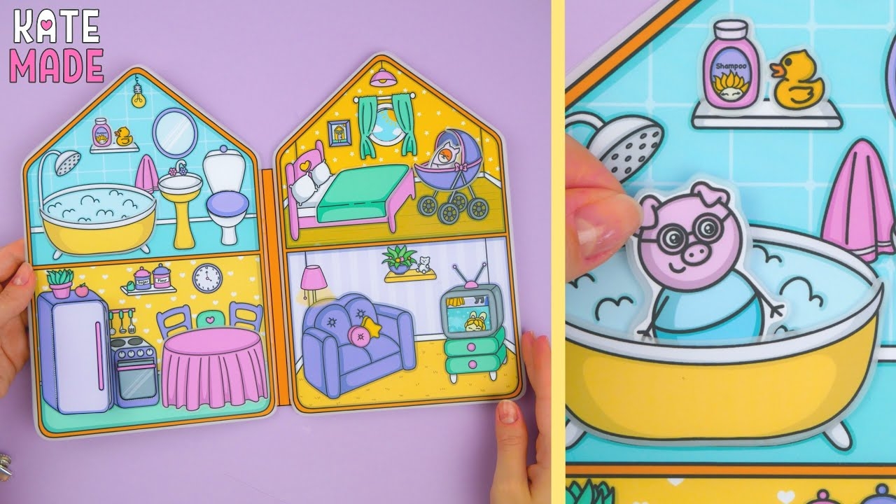 Printable Katemade Kate Made Paper Doll House Discounts Deals Tratenor es