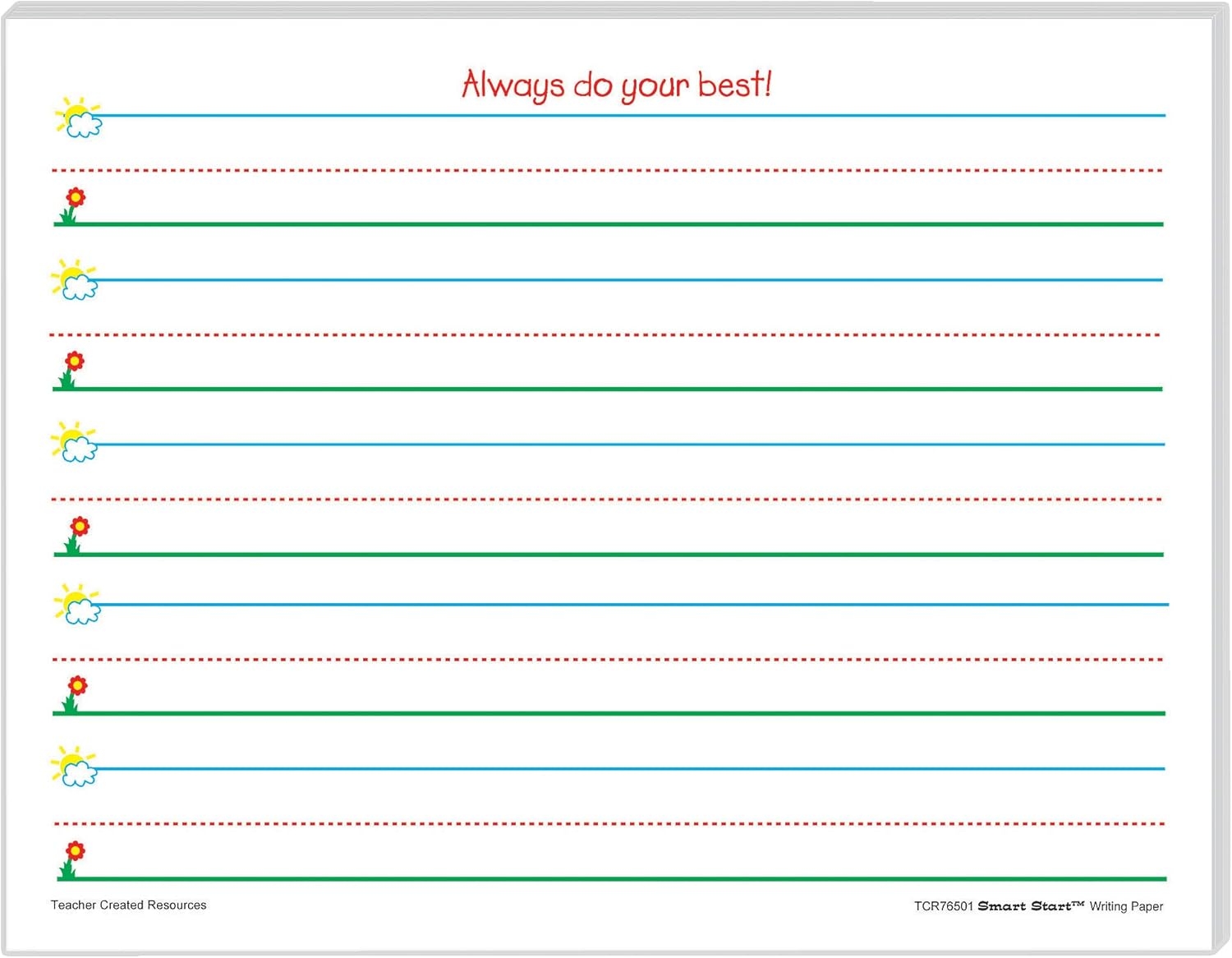 Printable Kindergarten Writing Paper If Your Child Is Still Learning 