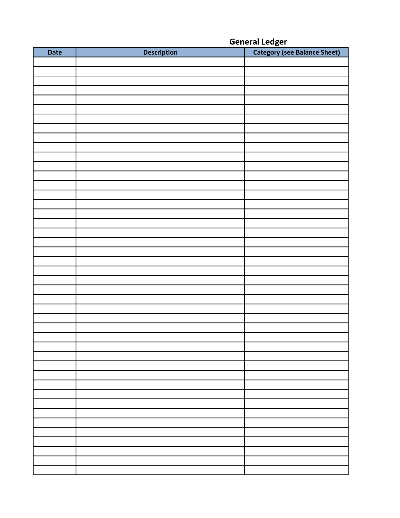 Printable Ledger Paper Design Templates Free Printable 4 Column 