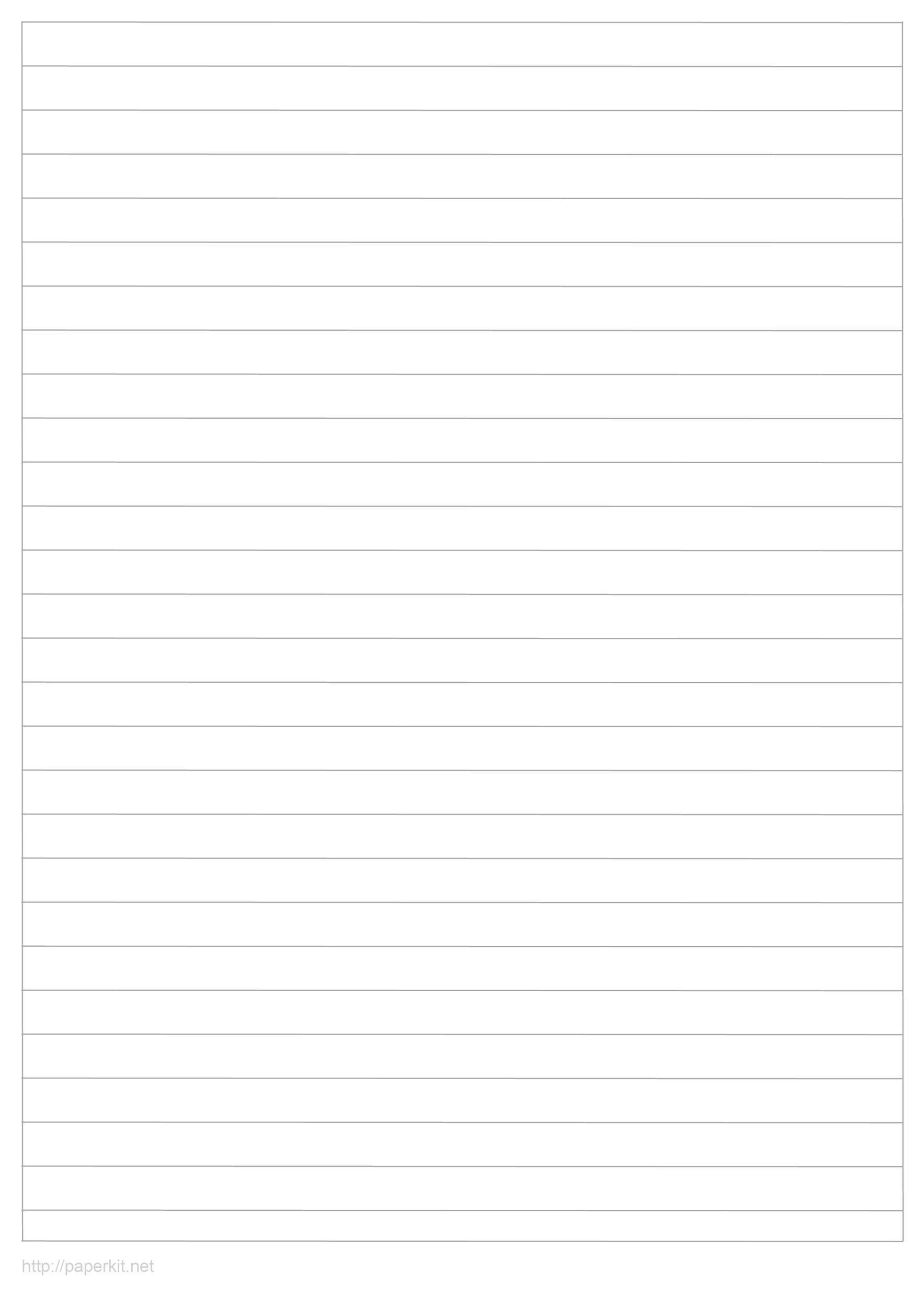 Printable Lined Paper Pdf Free Download Pdf Printable Online