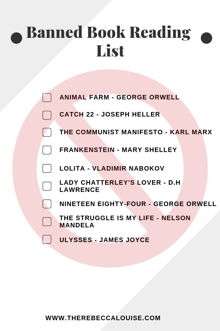 Printable List Of 2025 Banned Books In America Rosa M Lauridsen