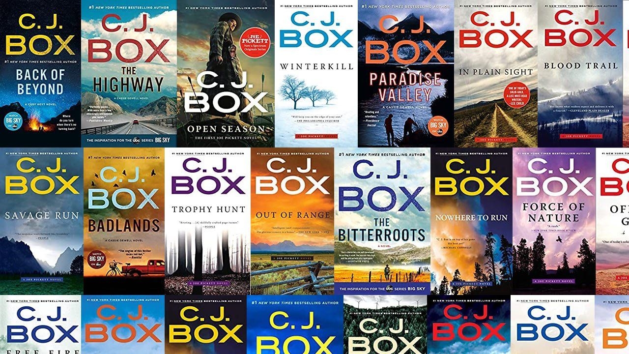 Printable List Of C j Box Books In Order