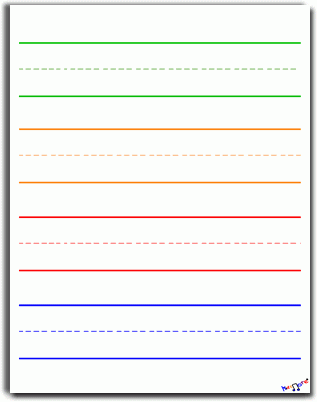 Printable Loose Leaf Lined Paper ClipArt Best