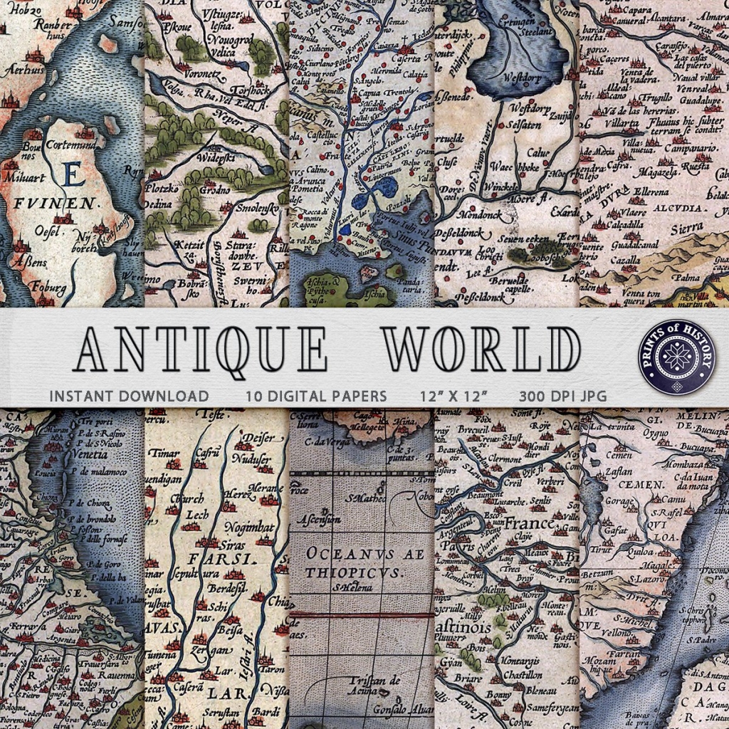 Printable Map Paper Printable Maps