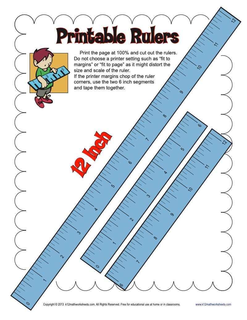 Printable Measuring Tape Printable Ruler Worksheets Library