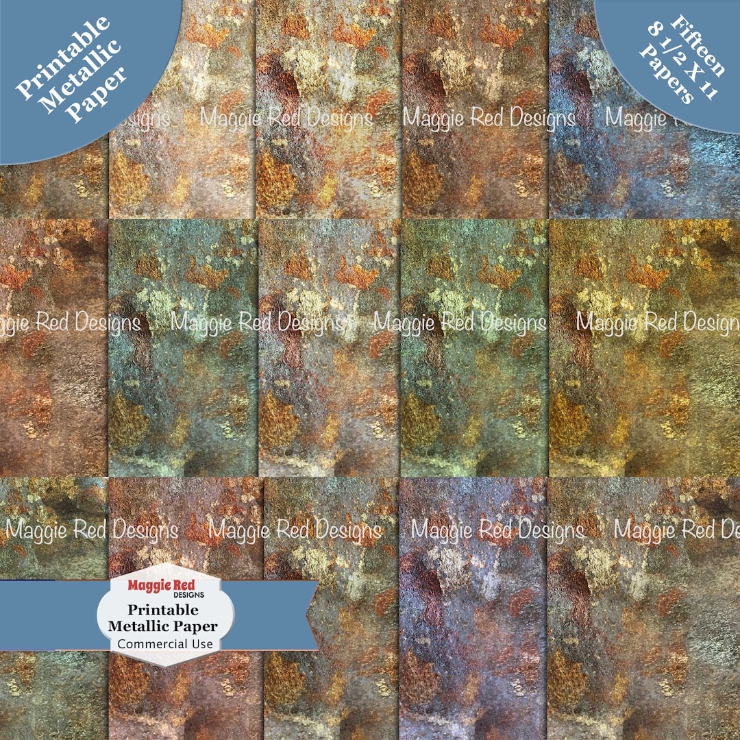 Printable Metallic Paper Metallic Sheets Metallic Paper Sheet