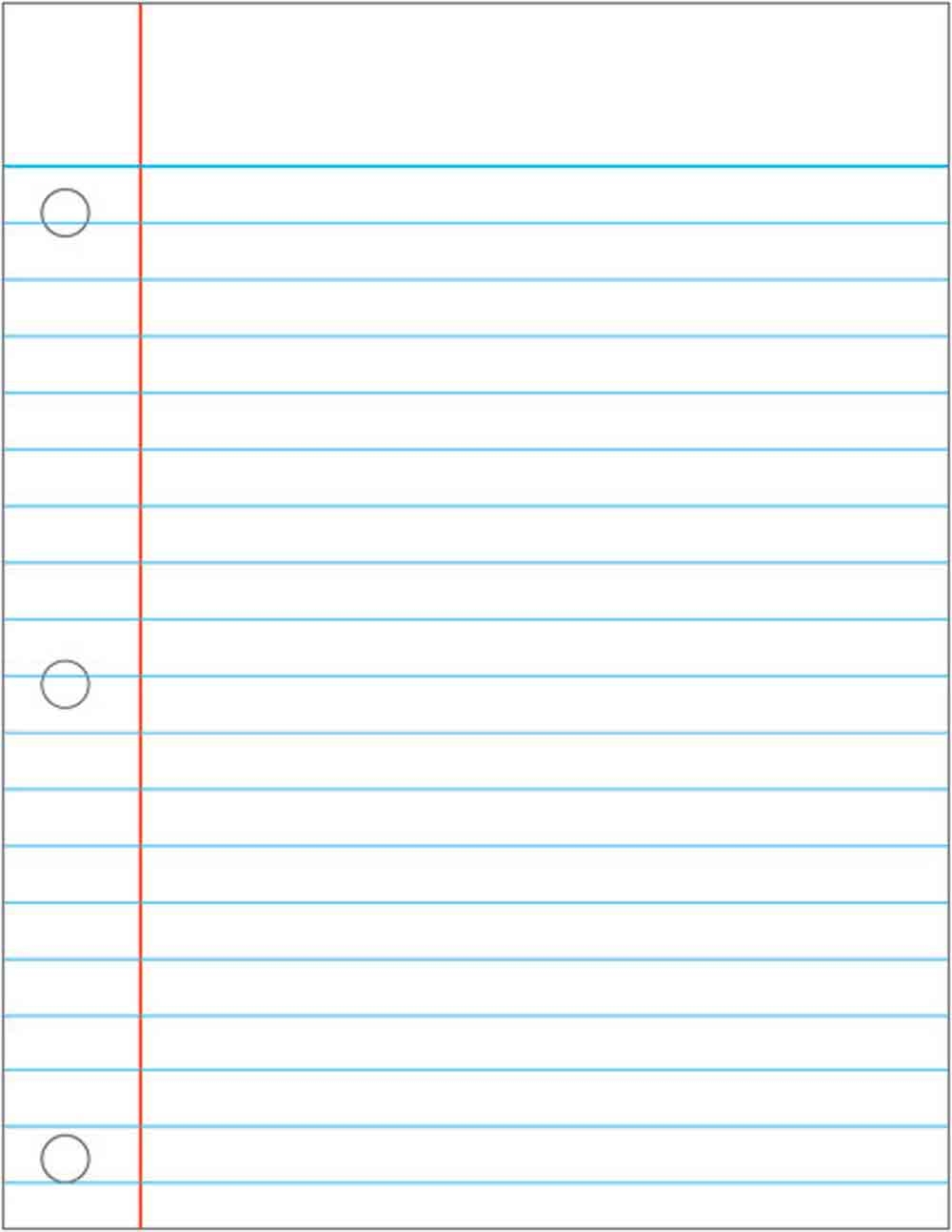 Printable Note Paper Printable Note Paper