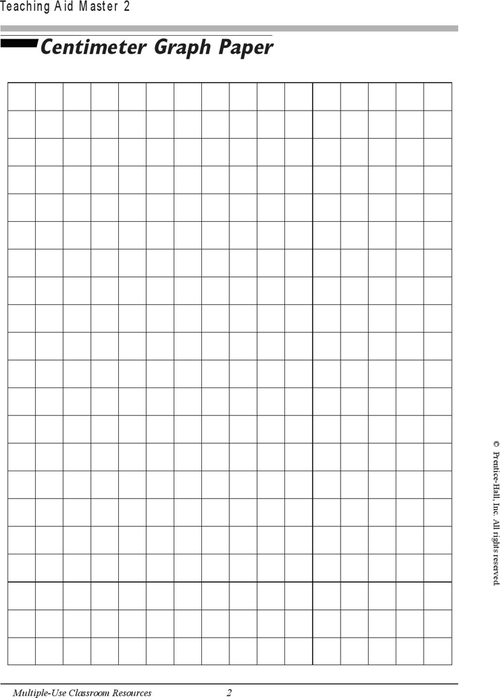 Printable One Centimeter Graph Paper Printable Word Searches