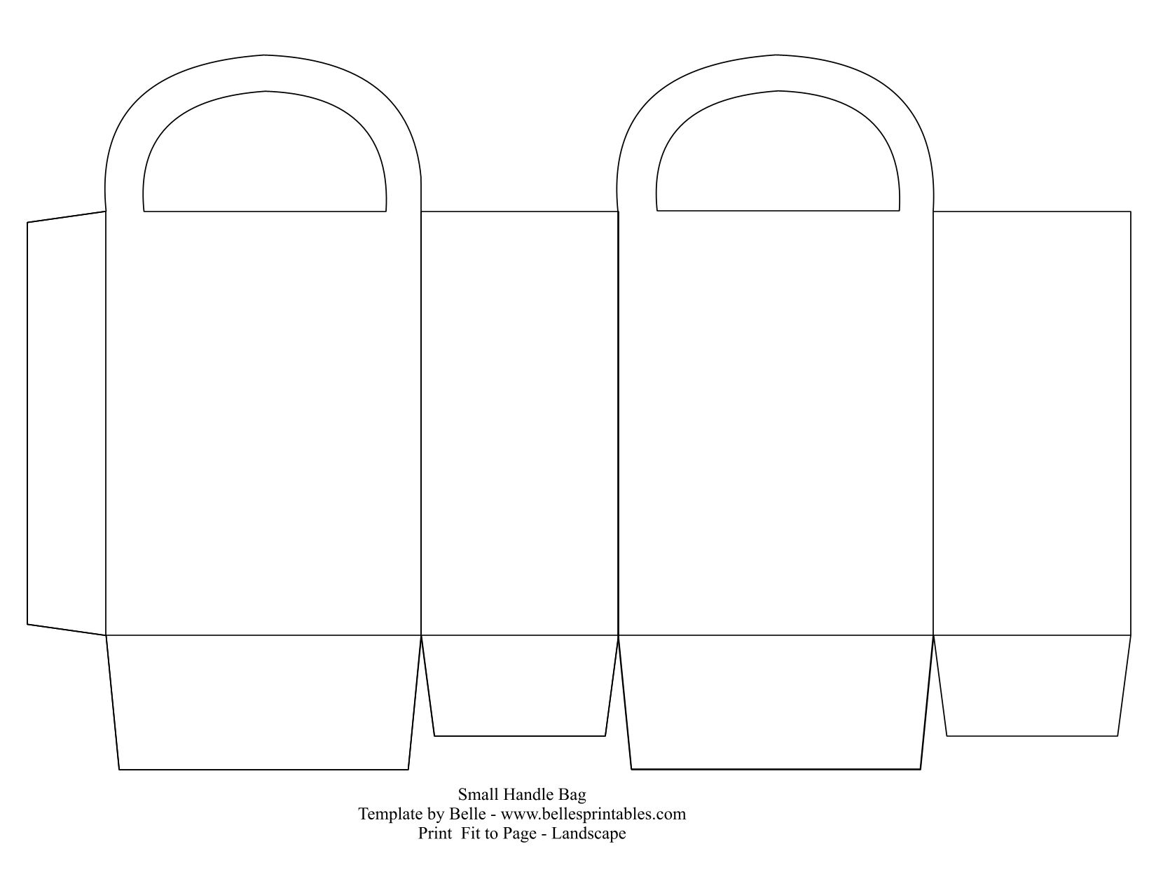 Printable Paper Bags Printable Calendars AT A GLANCE