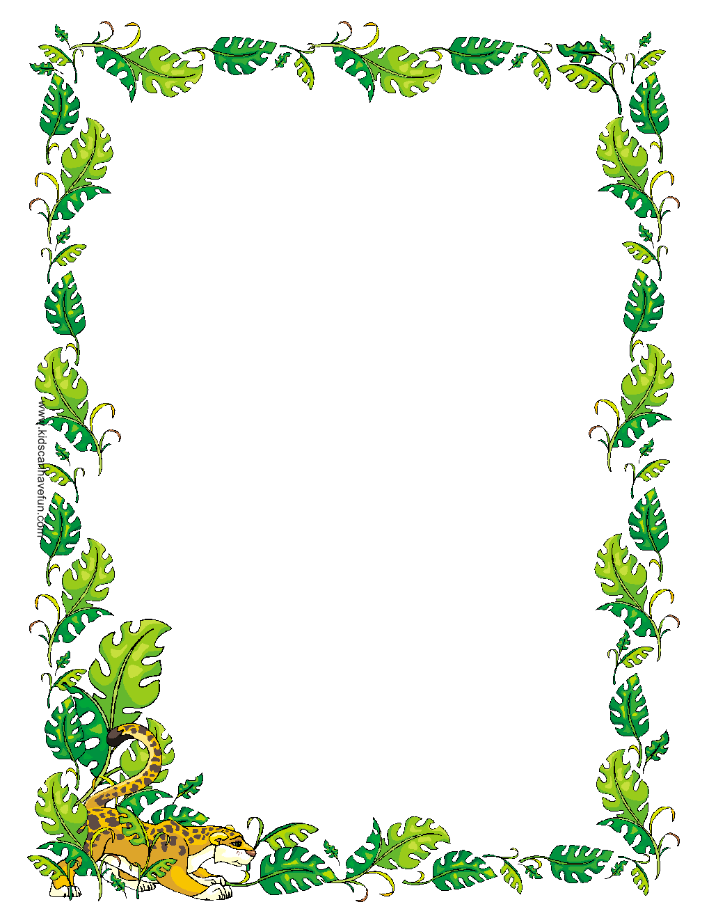 Printable Paper Border Designs Printable Paper Border Designs