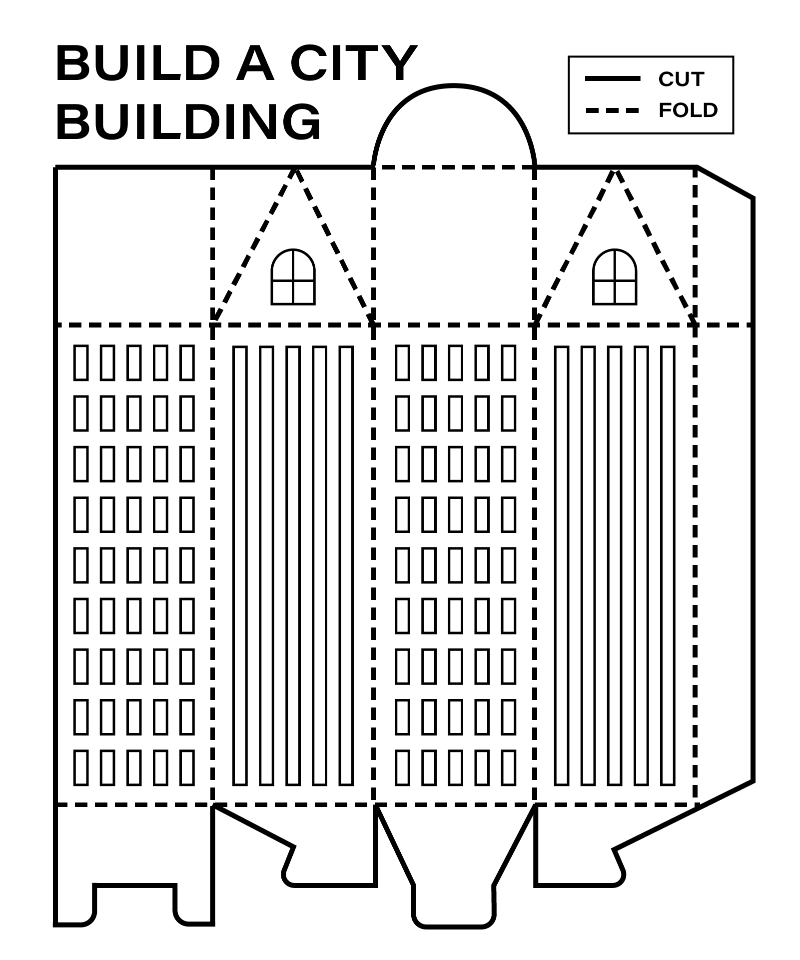 Printable Paper Buildings Printable Paper Buildings