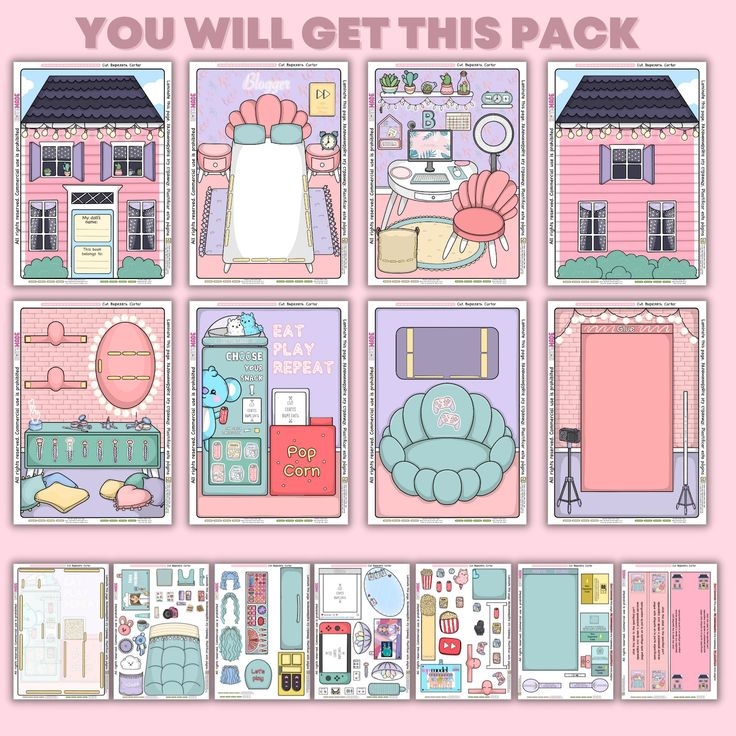 Printable Paper Doll House Dev onallcylinders Printable Paper Doll House Dev onallcylinders