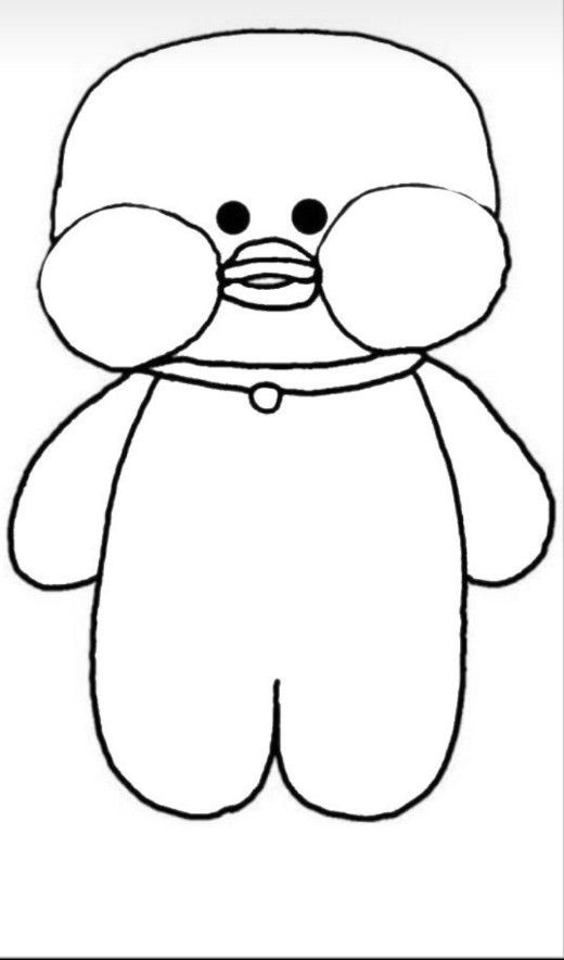 Printable Paper Duck Handy Printable Materials