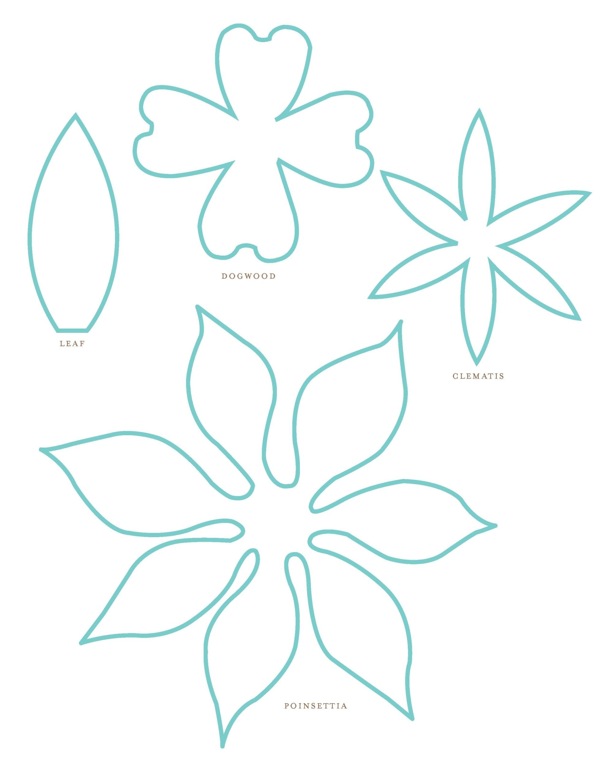 Printable Paper Flower Patterns Printable Word Searches