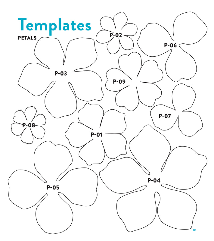 Printable Paper Flower Patterns
