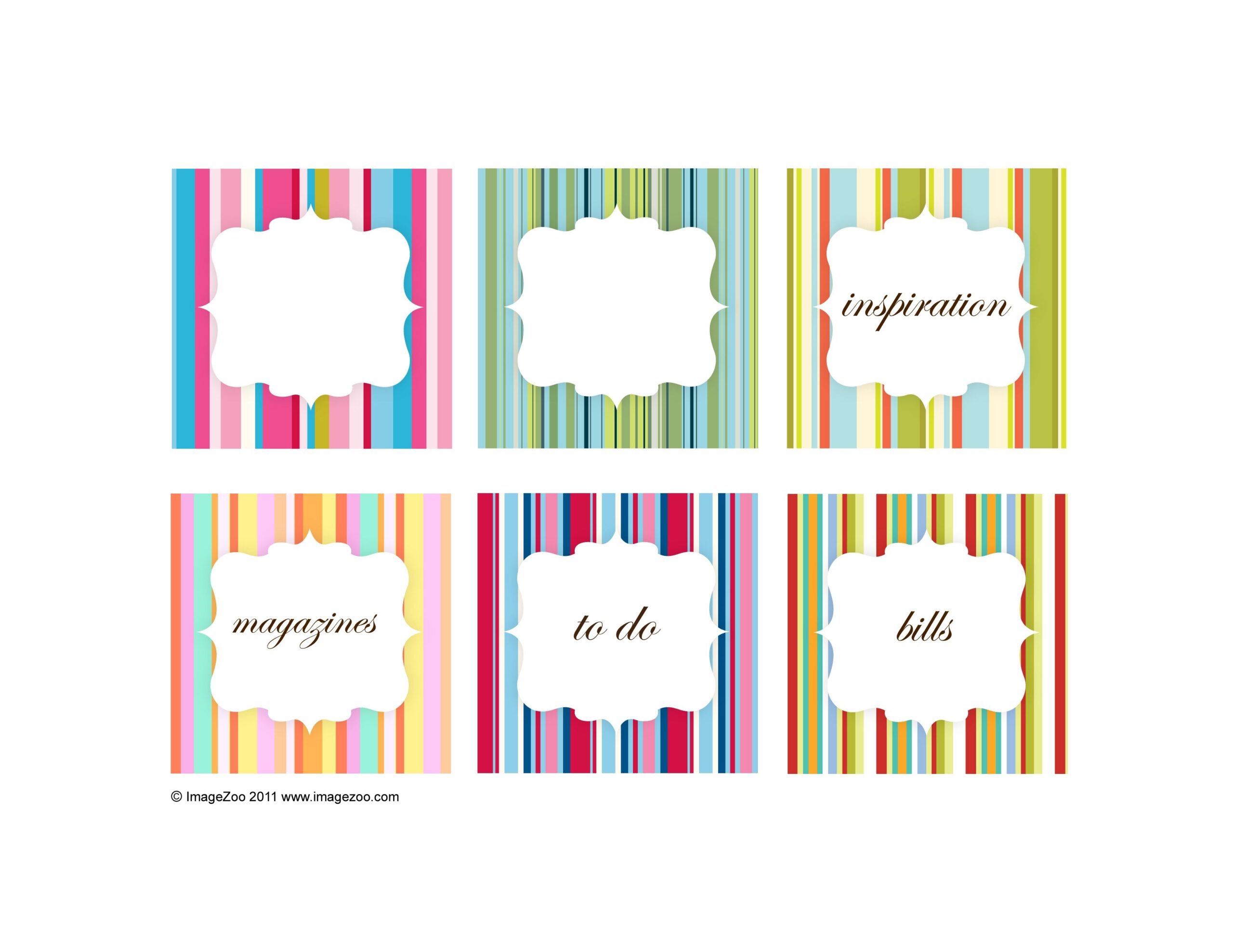 Printable Paper Labels Printable New Year Banners