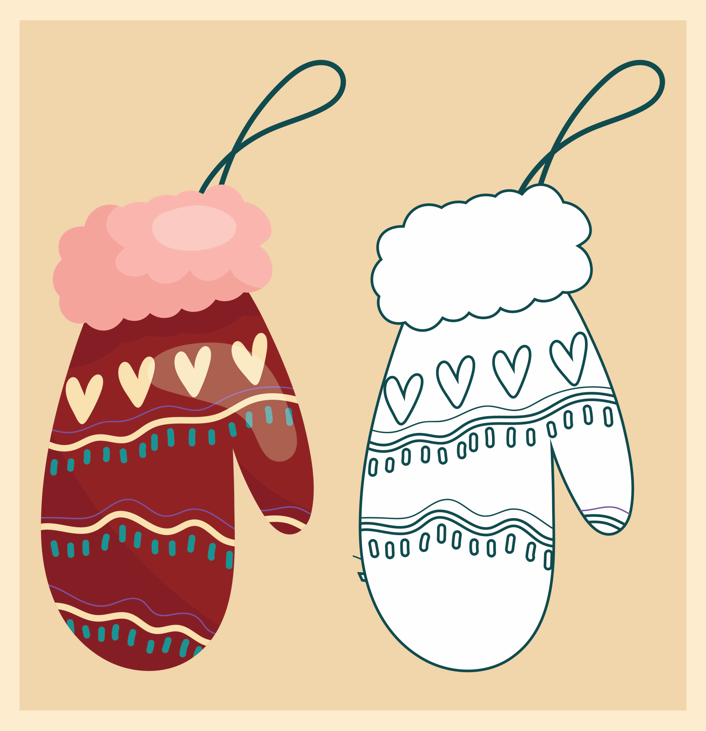 Printable Paper Ornaments