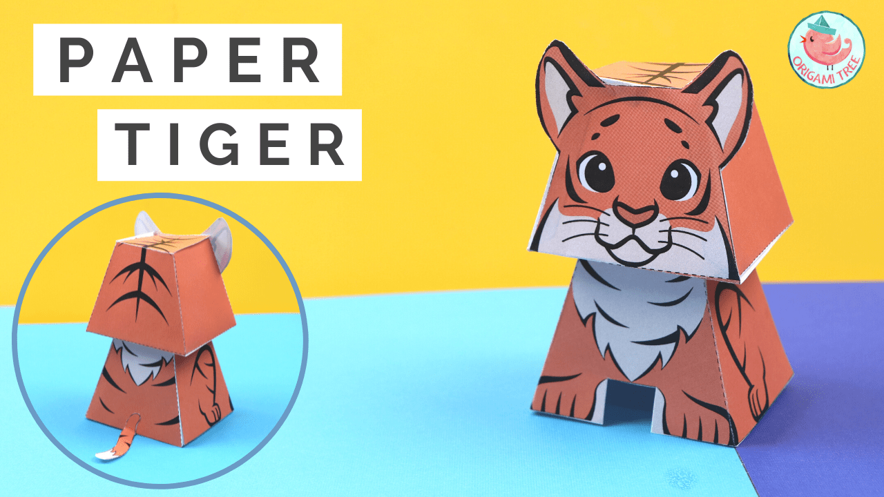 Printable Paper Toys Archives OrigamiTree Worksheets Library