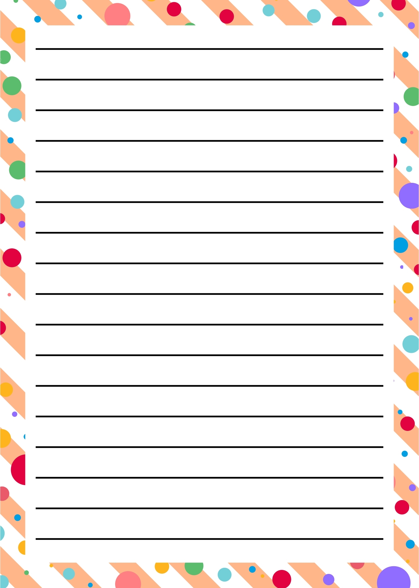 Printable Paper With Lines And Borders Get What You Need For Free Printable Paper With Lines And Borders Get What You Need For Free