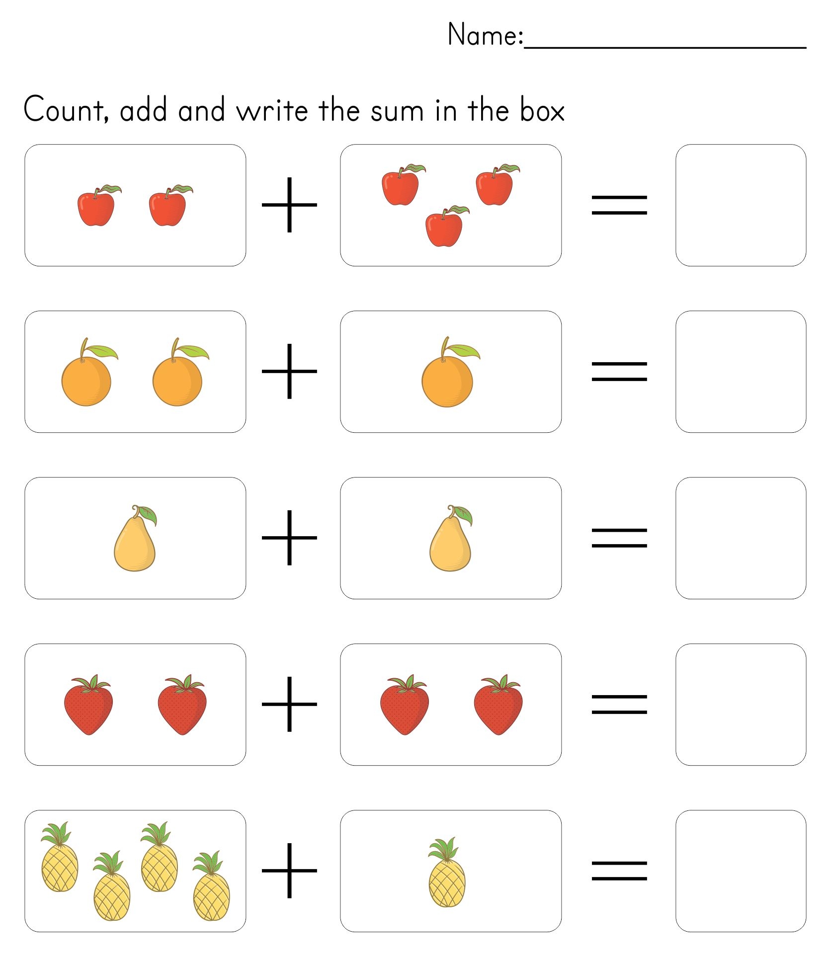 Printable Preschool Worksheets Printable JD
