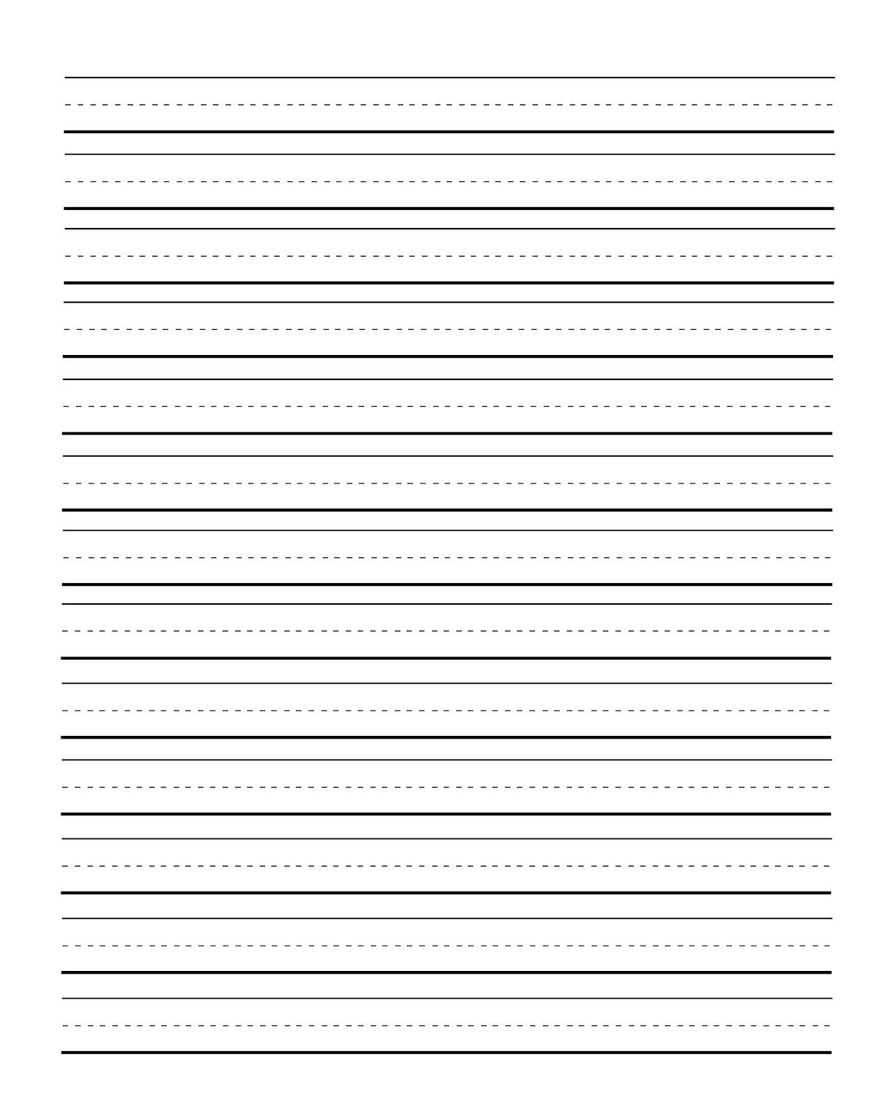 Printable Primary Lined Paper Lined Writing Paper Pri Vrogue co