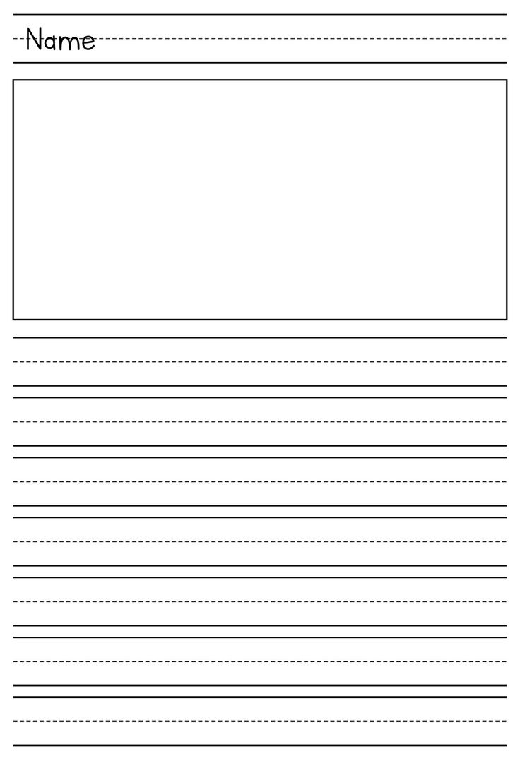 Printable Primary Writing Paper Template Printable JD Printable Primary Writing Paper Template Printable JD