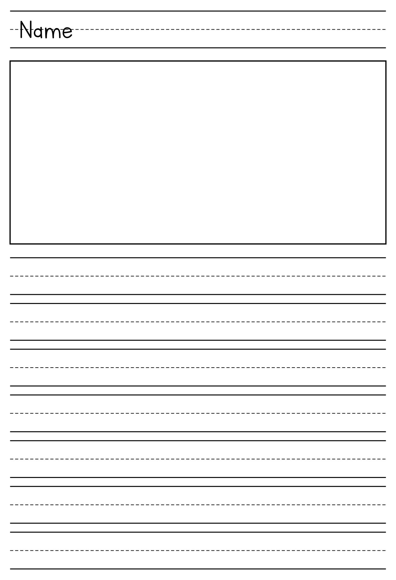 Printable Ruled Paper Printable JD