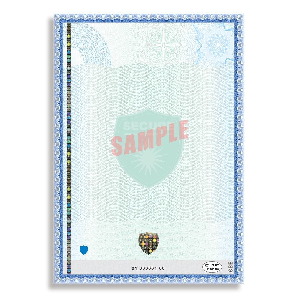 Printable Security Paper Printable Security Paper