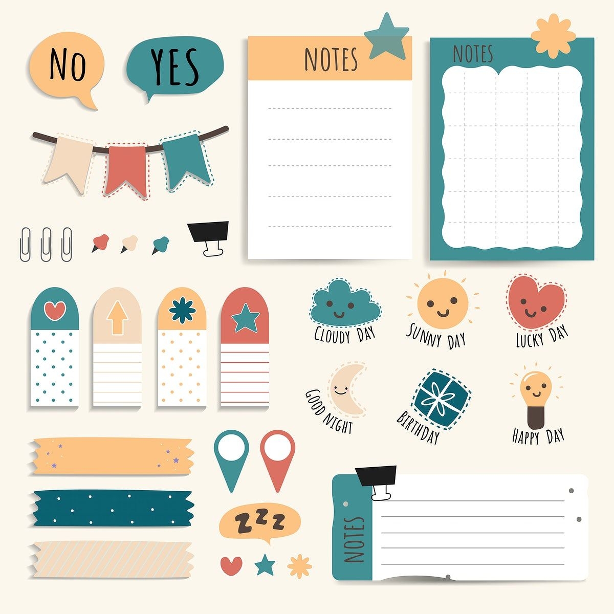 Printable Sticky Paper