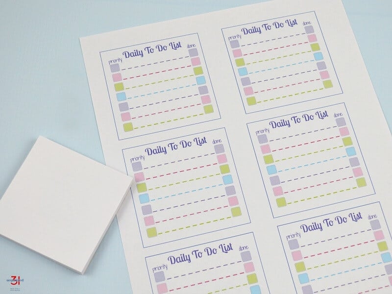 Printable Sticky Paper