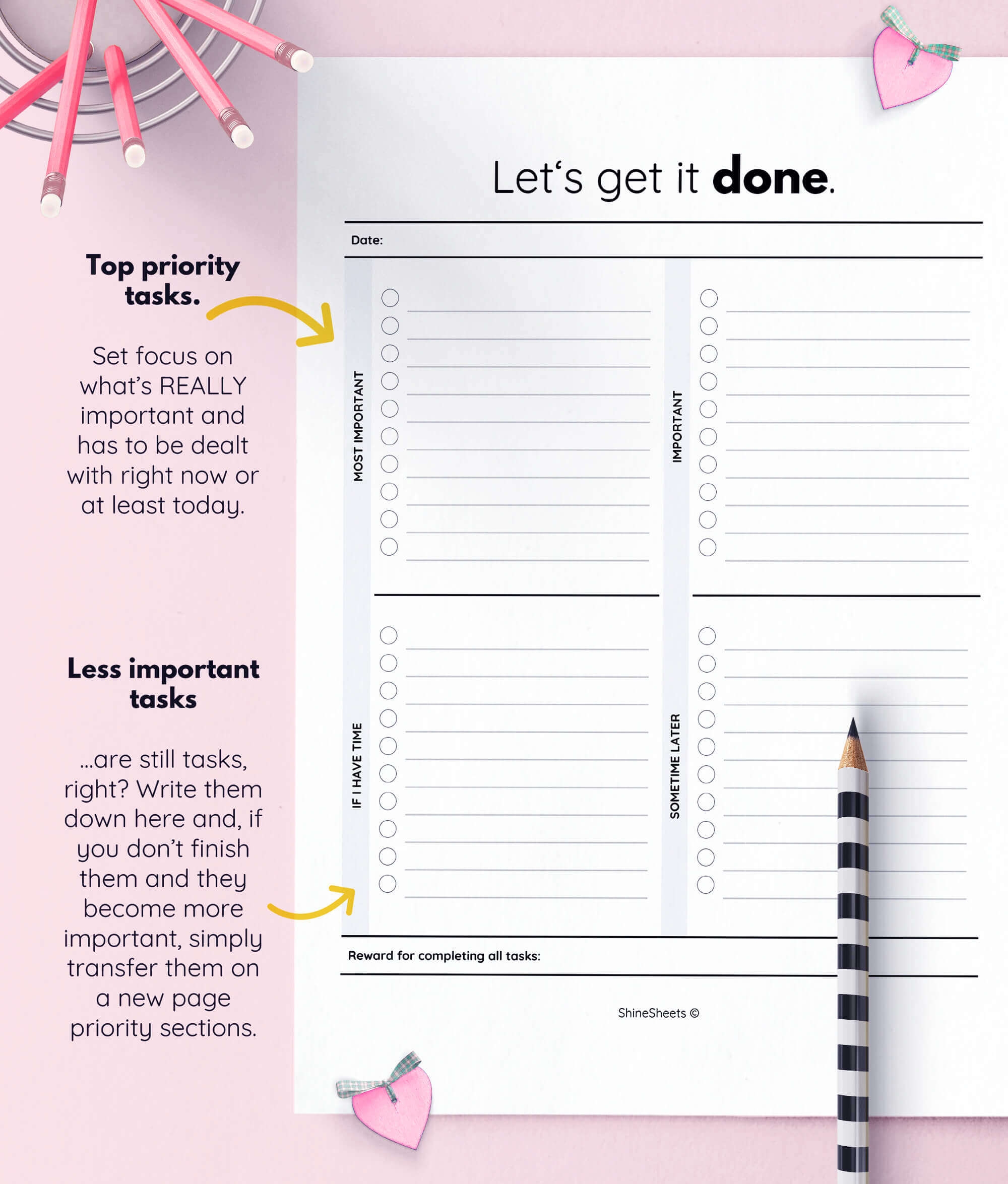 Printable Task List