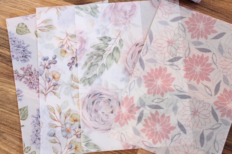 Printable Vellum Paper Lomievil