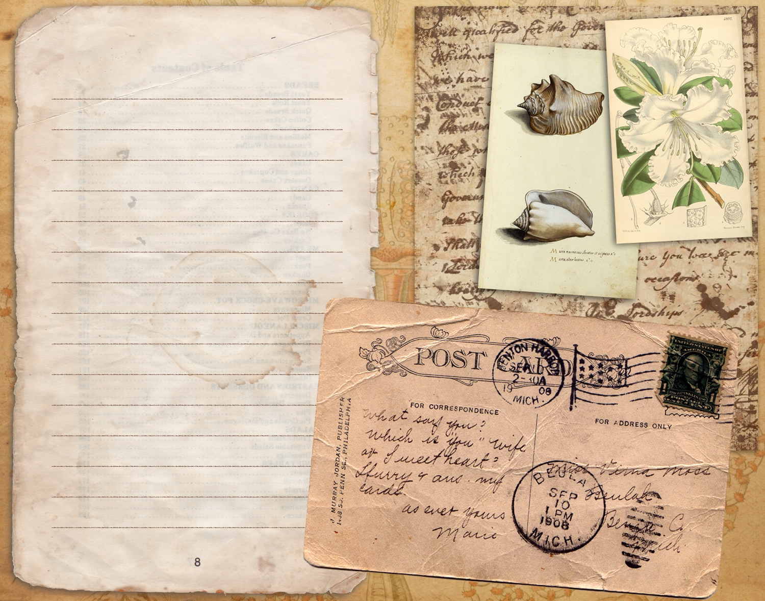 Printable Vintage Paper Printable Vintage Paper