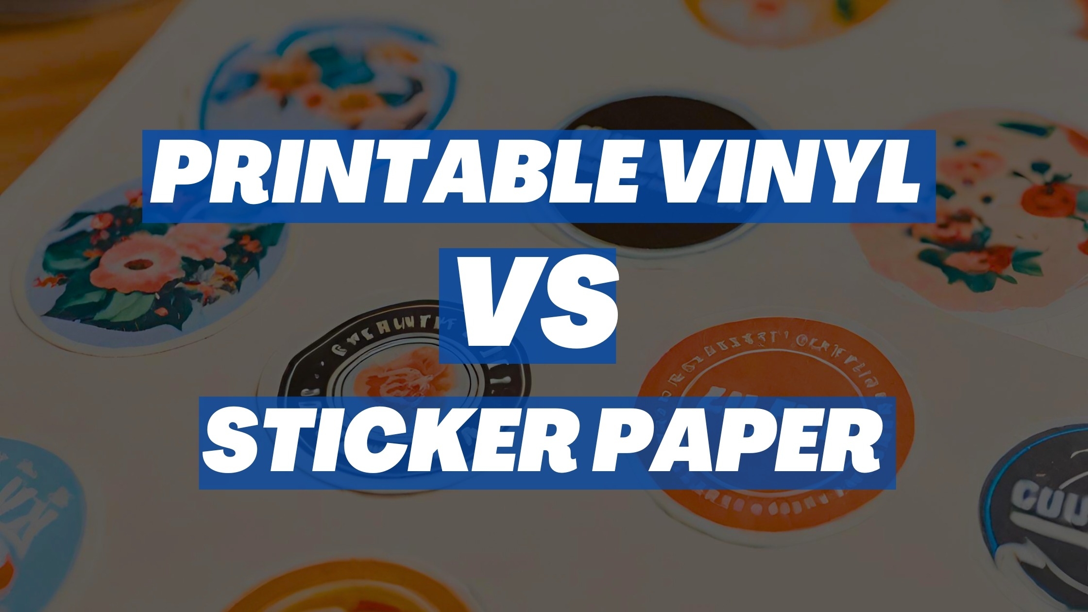 Printable Vinyl Vs Sticker Paper Explained Royal Elements