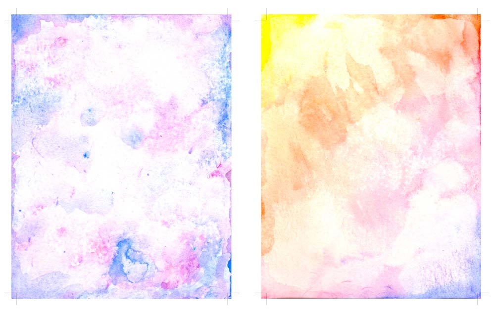 Printable Watercolor Card Backgrounds Love Paper Crafts