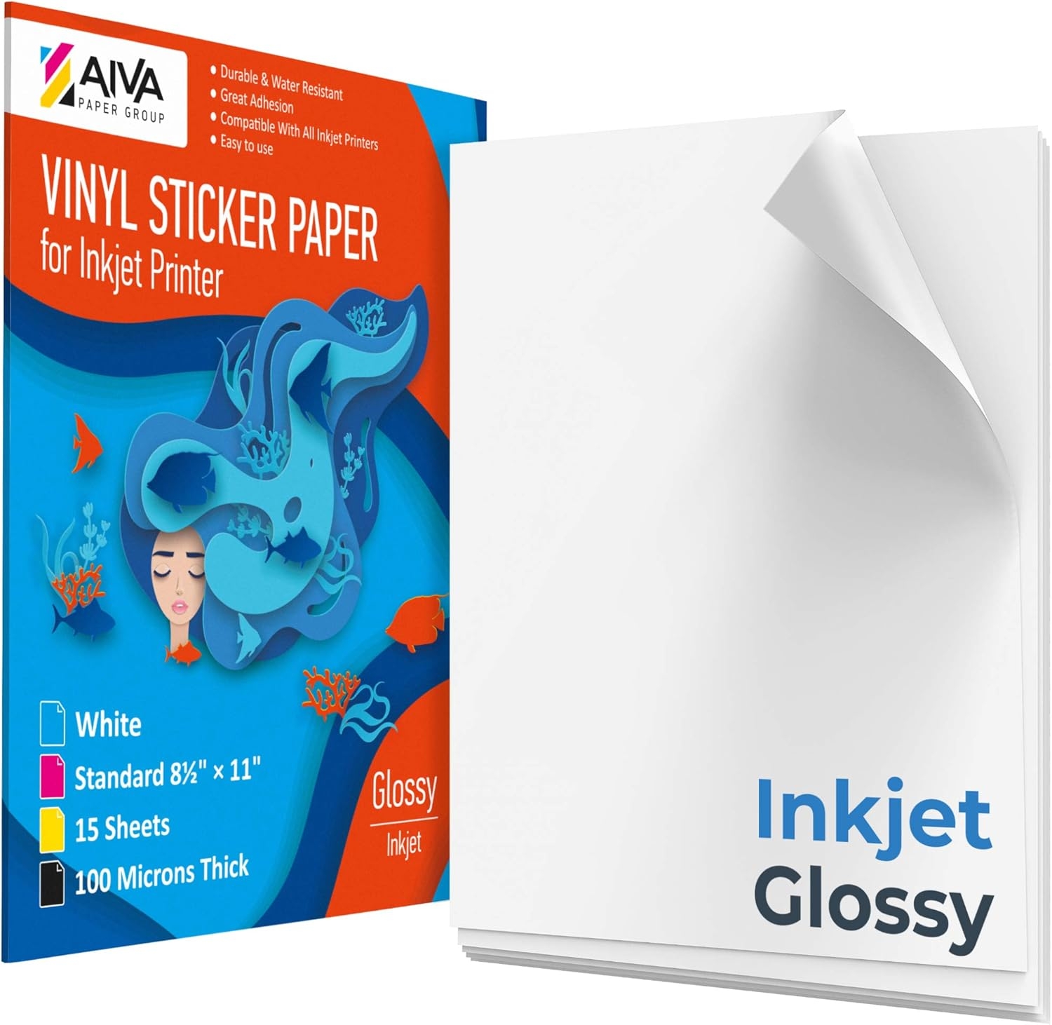 Printable Waterproof Sticker Paper