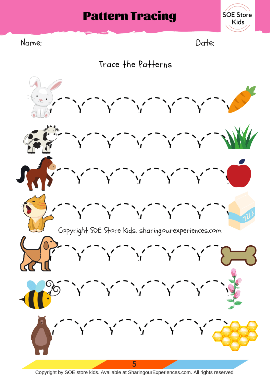 Printable Worksheets For Three Year Olds Printable Worksheets