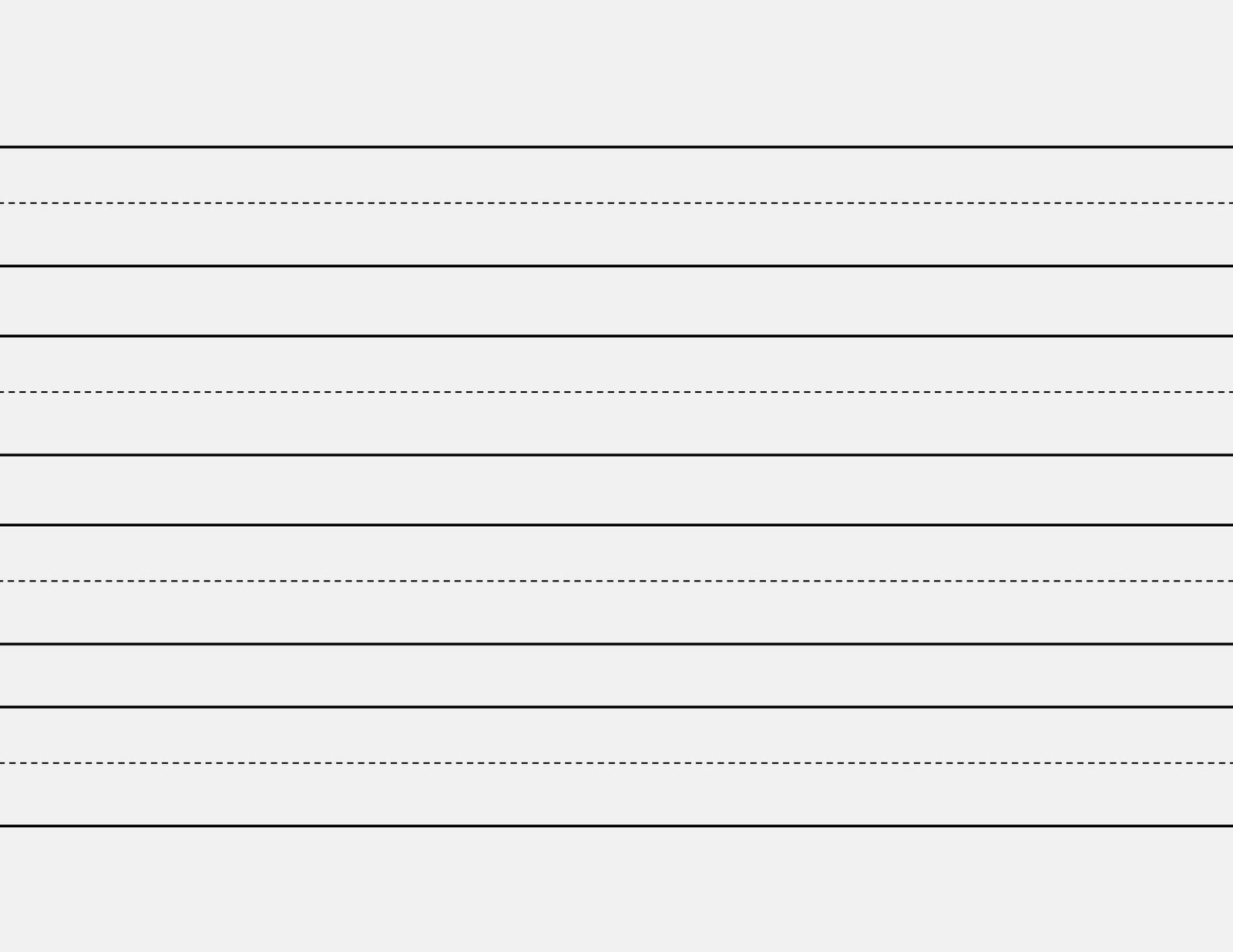 Printable Writing Paper For Kindergarten Kindergarten