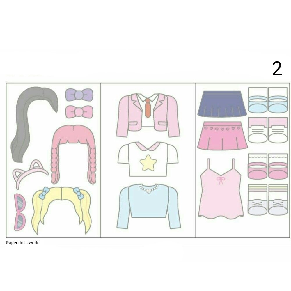 Roblox Paper Doll Printable Dev onallcylinders