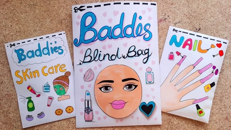 Roblox Skincare Baddies Blind Bag Paper Ud83dudc85 ASMR Ud83dudc96 