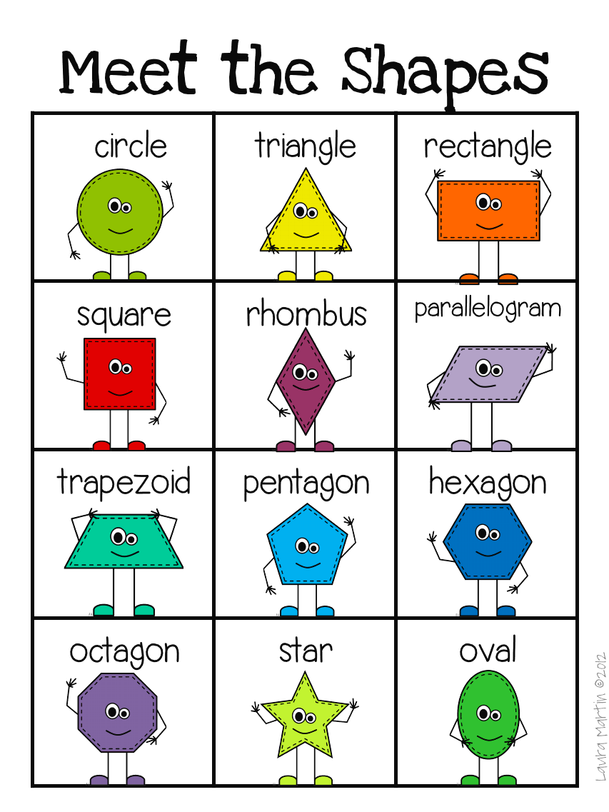 Shapes Worksheets For Kindergarten Free Printables Printable Sight 