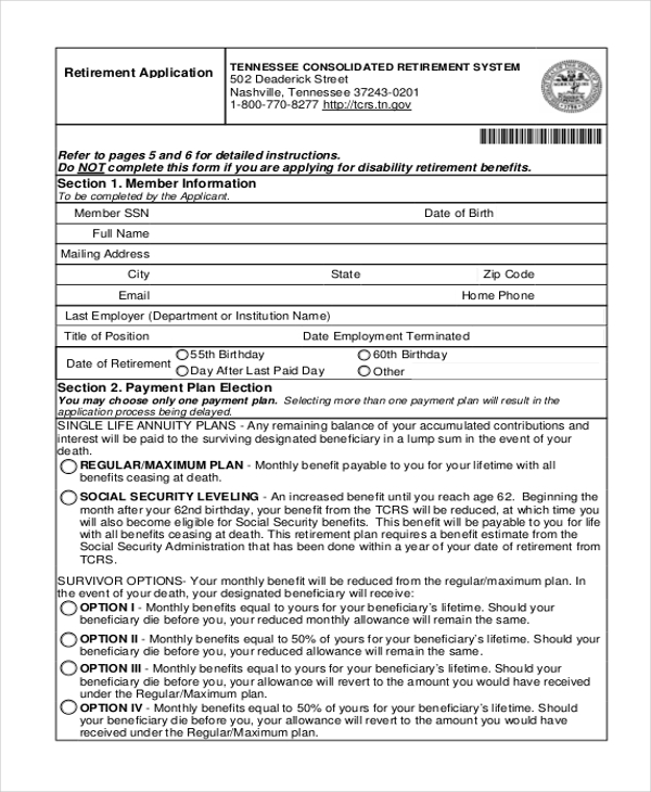 Social Security Application Printable Form Printable Forms Free Online