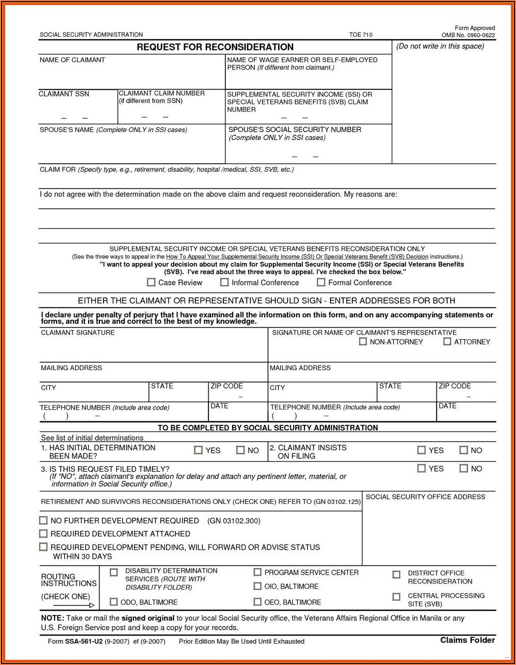 Social Security Printable Forms Printable Forms Free Online