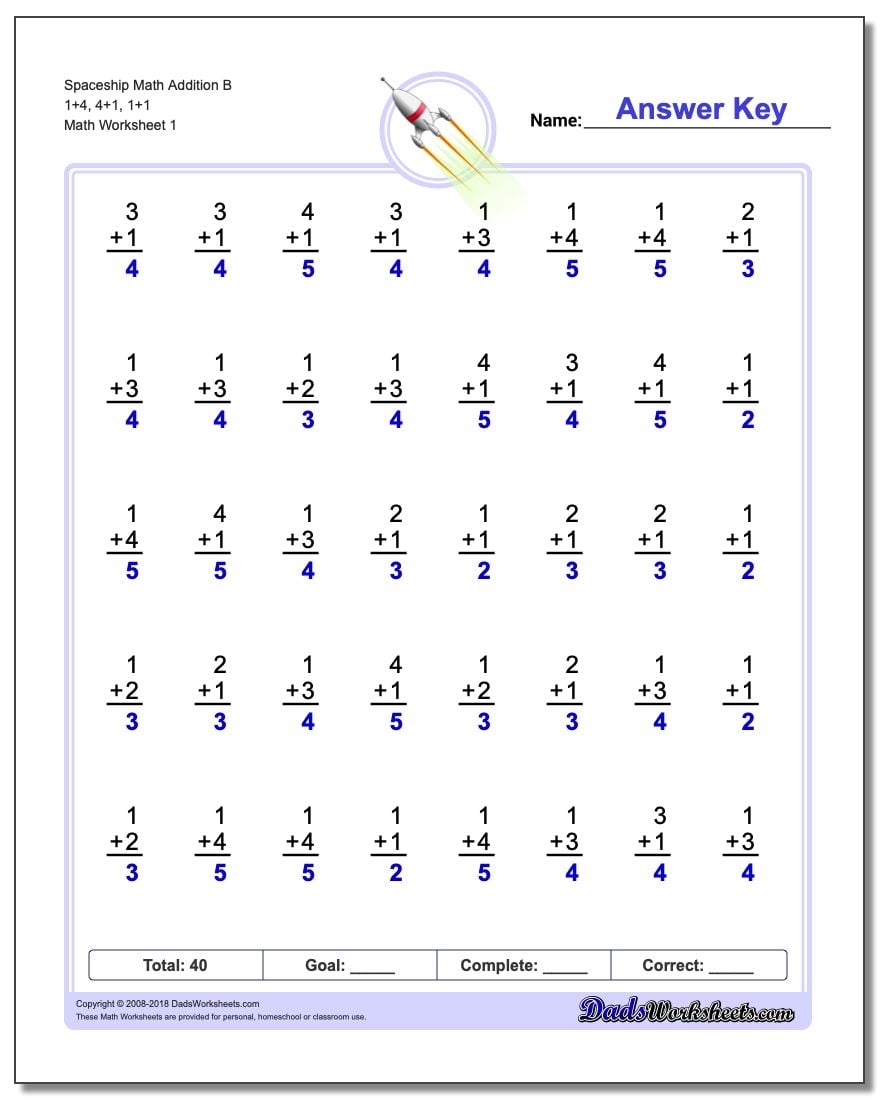 Spaceship Math