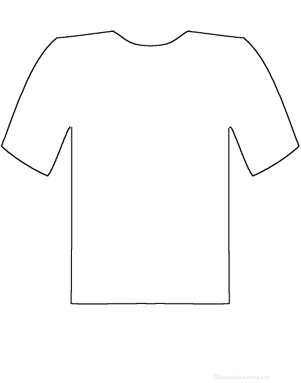 T Shirt Template Printables Easy And Convenient Design Solutions